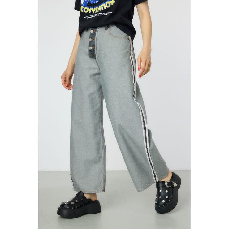 BLK | リバースワイドデニム | RODEO CROWNS WIDE BOWL