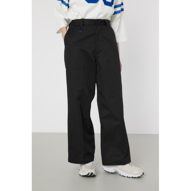 BLK | スケーターチノパンツ | RODEO CROWNS WIDE BOWL