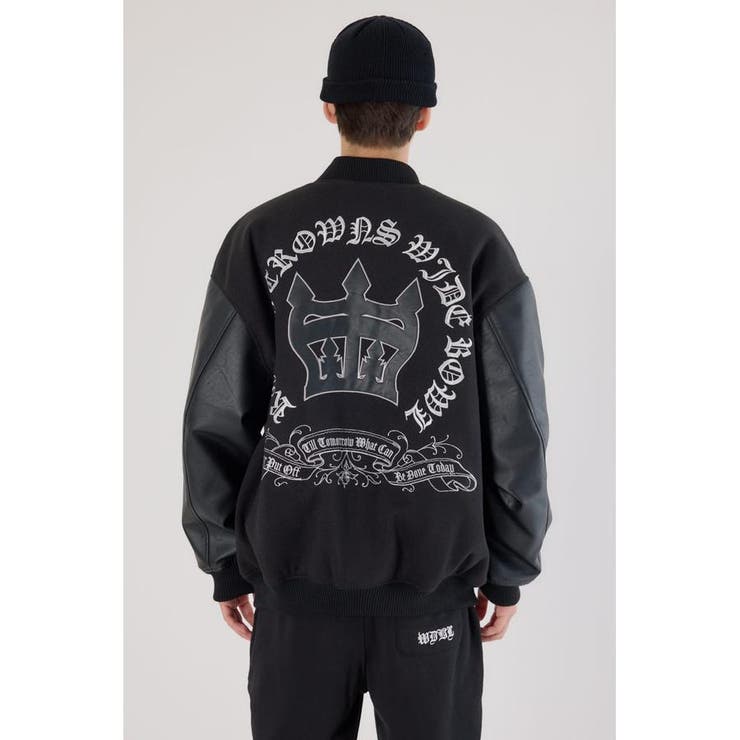 Blackletter スタジャン | RODEO CROWNS WIDE BOWL | 詳細画像11 