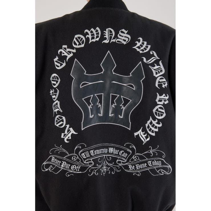 Blackletter スタジャン | RODEO CROWNS WIDE BOWL | 詳細画像13 