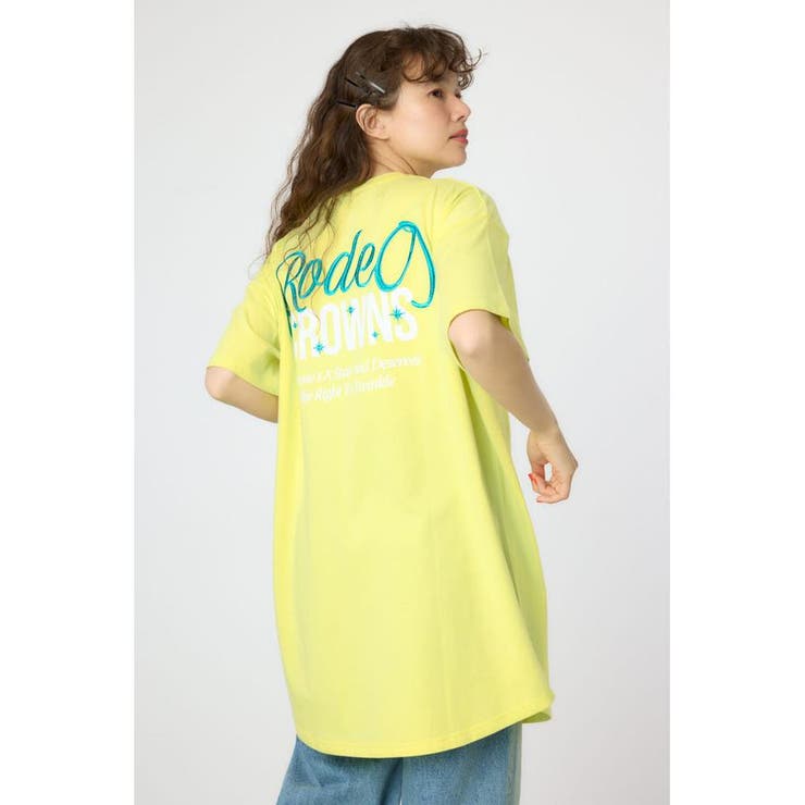 ラメ糸刺繍ロゴワンピース | RODEO CROWNS WIDE BOWL | 詳細画像24 