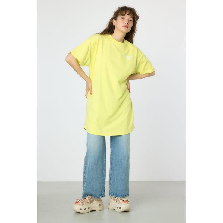 ラメ糸刺繍ロゴワンピース | RODEO CROWNS WIDE BOWL | 詳細画像25 