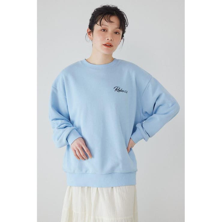 SAX | エンボススターロゴスウェットトップス | RODEO CROWNS WIDE BOWL