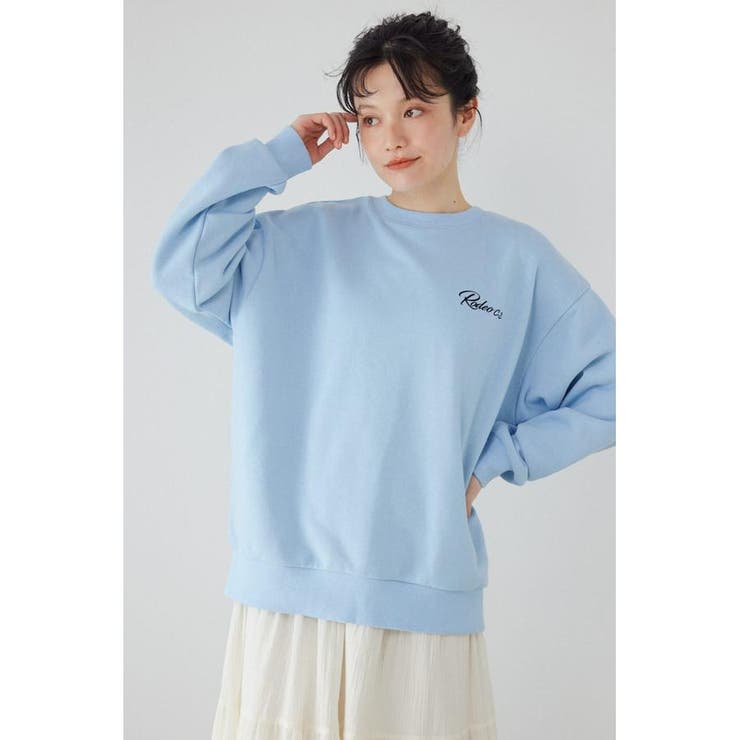 エンボススターロゴスウェットトップス | RODEO CROWNS WIDE BOWL | 詳細画像18 