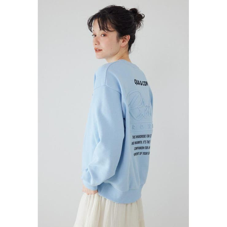 エンボススターロゴスウェットトップス | RODEO CROWNS WIDE BOWL | 詳細画像19 