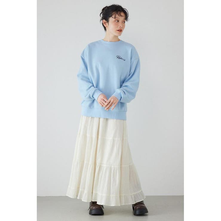 エンボススターロゴスウェットトップス | RODEO CROWNS WIDE BOWL | 詳細画像21 