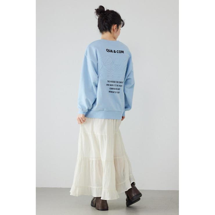 エンボススターロゴスウェットトップス | RODEO CROWNS WIDE BOWL | 詳細画像22 