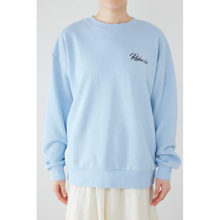 エンボススターロゴスウェットトップス | RODEO CROWNS WIDE BOWL | 詳細画像23 