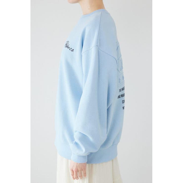 エンボススターロゴスウェットトップス | RODEO CROWNS WIDE BOWL | 詳細画像24 