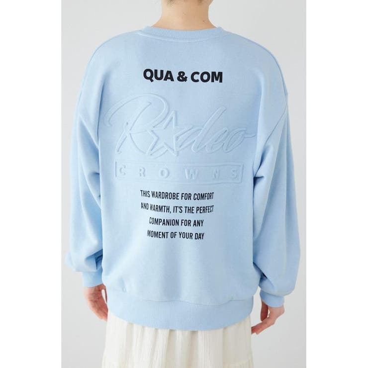 エンボススターロゴスウェットトップス | RODEO CROWNS WIDE BOWL | 詳細画像25 