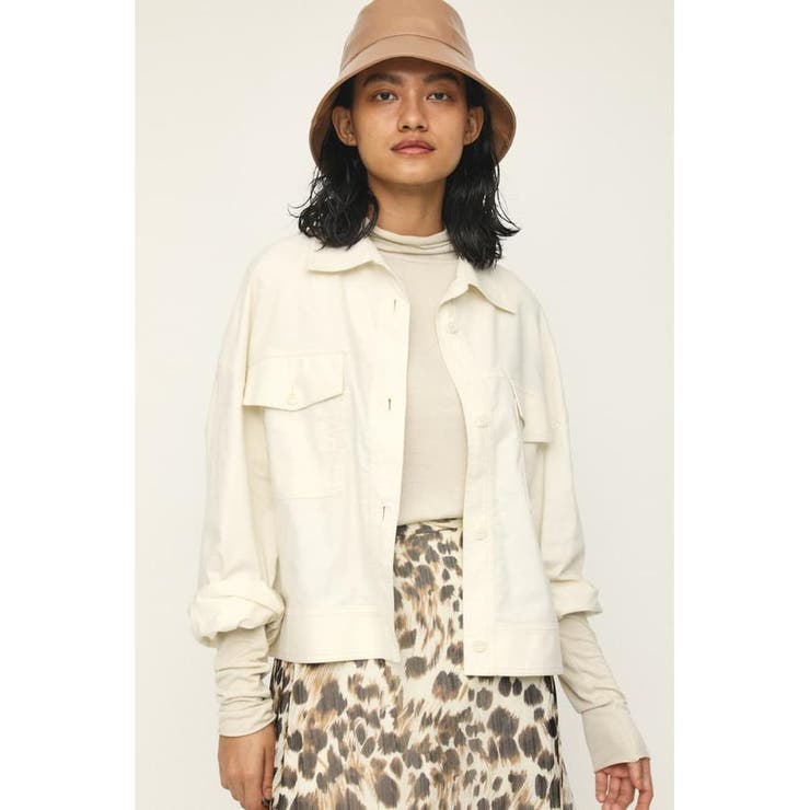 IVOY3 | COTTON LIGHT SH ジャケット | SLY OUTLET