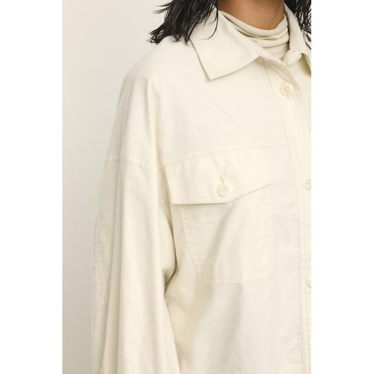 COTTON LIGHT SH ジャケット | SLY OUTLET | 詳細画像7 