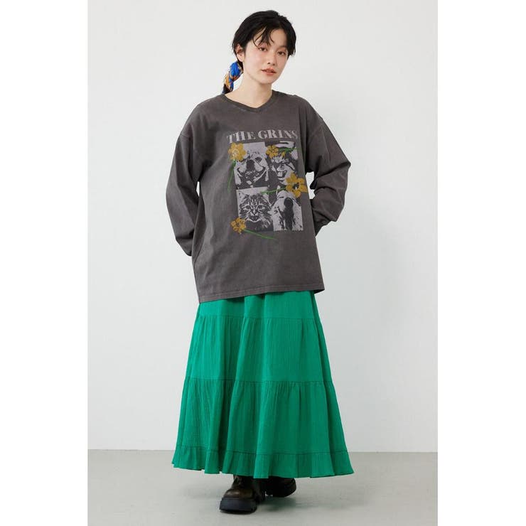 アソートバンドロングTシャツ | RODEO CROWNS WIDE BOWL | 詳細画像24 