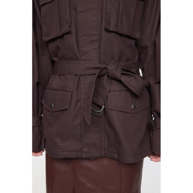 BELTED CARGO ジャケット | MOUSSY OUTLET | 詳細画像10 