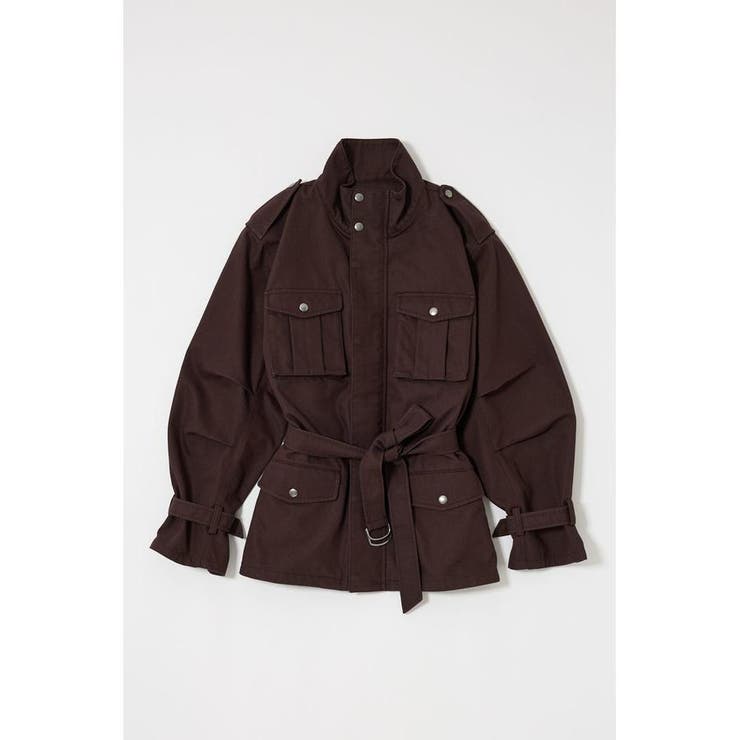 BELTED CARGO ジャケット | MOUSSY OUTLET | 詳細画像11 