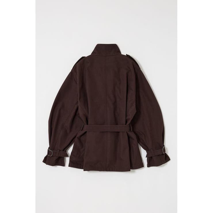 BELTED CARGO ジャケット | MOUSSY OUTLET | 詳細画像12 