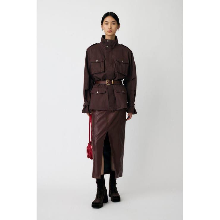 BELTED CARGO ジャケット | MOUSSY OUTLET | 詳細画像2 