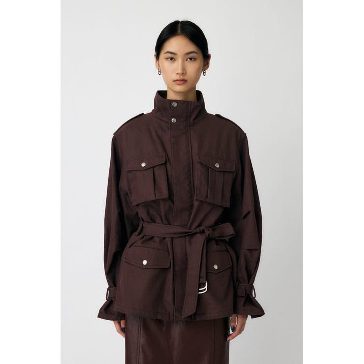 BELTED CARGO ジャケット | MOUSSY OUTLET | 詳細画像3 