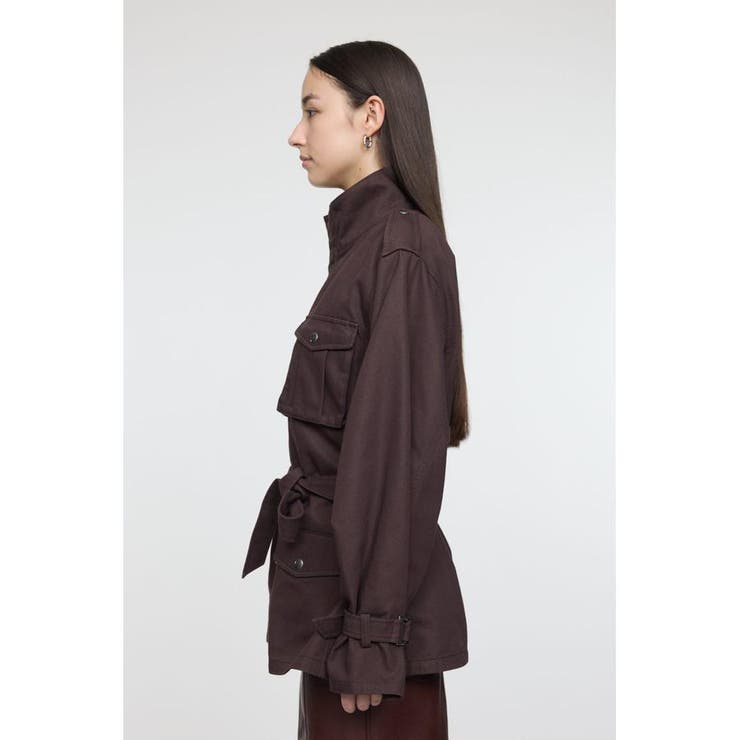 BELTED CARGO ジャケット | MOUSSY OUTLET | 詳細画像4 