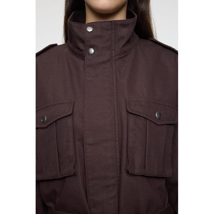 BELTED CARGO ジャケット | MOUSSY OUTLET | 詳細画像6 