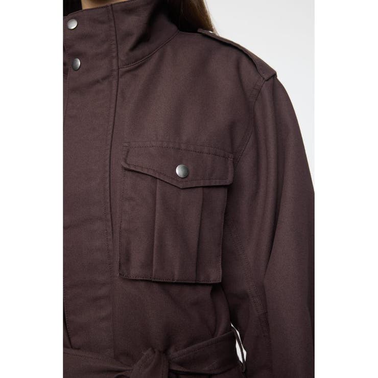 BELTED CARGO ジャケット | MOUSSY OUTLET | 詳細画像8 