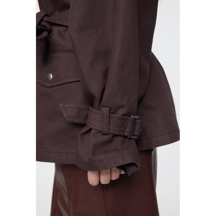 BELTED CARGO ジャケット | MOUSSY OUTLET | 詳細画像9 