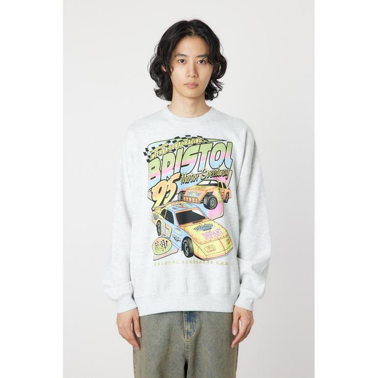 Motor Speedway スウェット | RODEO CROWNS WIDE BOWL | 詳細画像13 