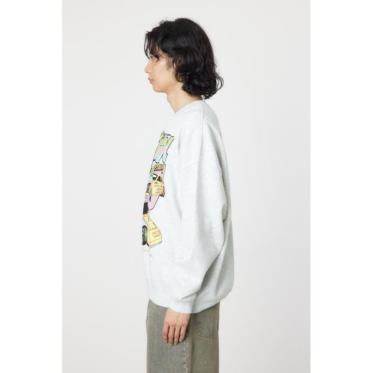 Motor Speedway スウェット | RODEO CROWNS WIDE BOWL | 詳細画像14 