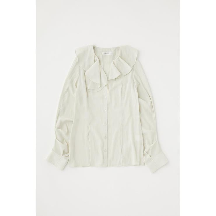 IVOY3 | RUFFLE ブラウス | MOUSSY OUTLET
