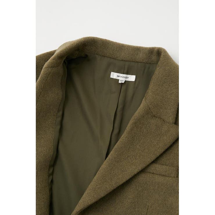 CURVE SLEEVE ロングコート[品番：BJLW0024513]｜MOUSSY OUTLET