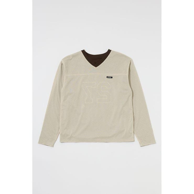 ECRU | REVERSIBLE MESH L/S TSJ | MOUSSY OUTLET