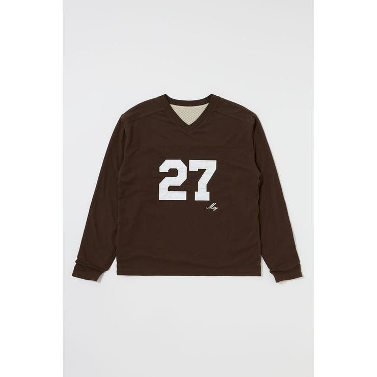 REVERSIBLE MESH L/S TSJ | MOUSSY OUTLET | 詳細画像29 
