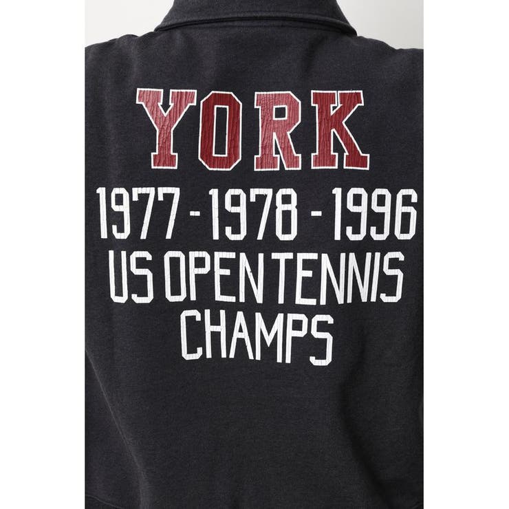 GOOD OLDハーフジップスウェットトップス | RODEO CROWNS WIDE BOWL | 詳細画像5 