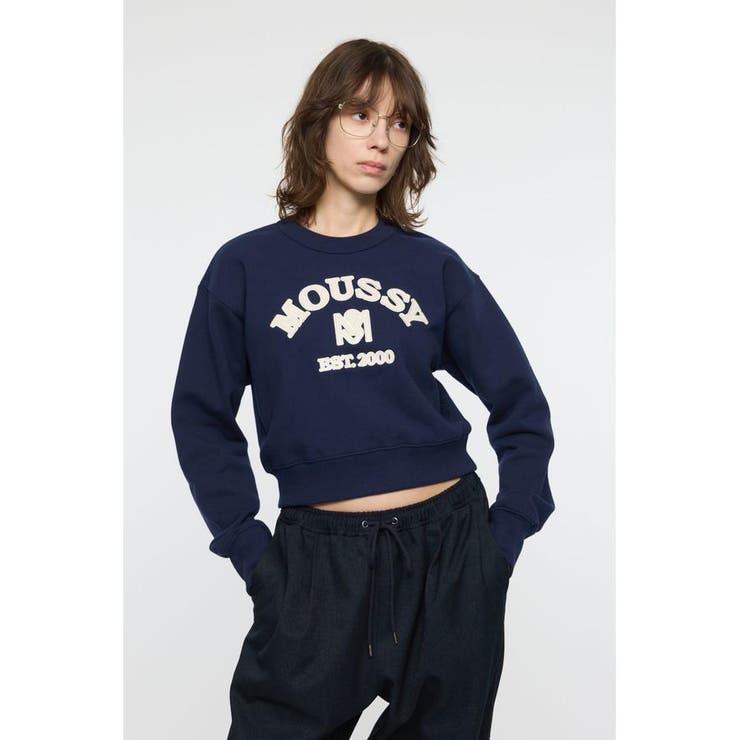 MOUSSY F/LEATHER PATCH プルオーバー | MOUSSY OUTLET | 詳細画像14 