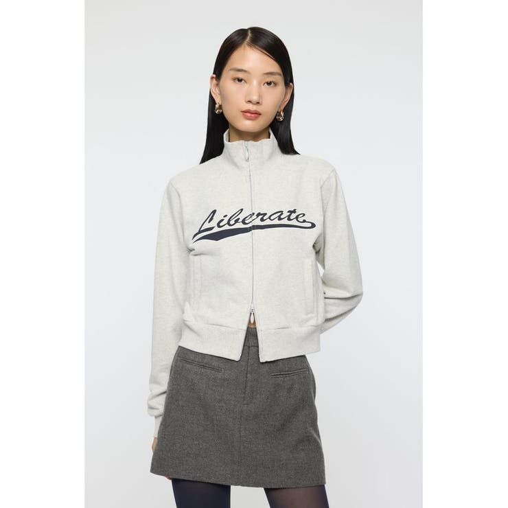 T.GRY | VARSITY LOGO TRACK ジャケット | MOUSSY OUTLET