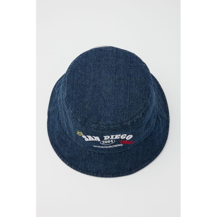 デニムロゴバケットハット | RODEO CROWNS WIDE BOWL | 詳細画像12 