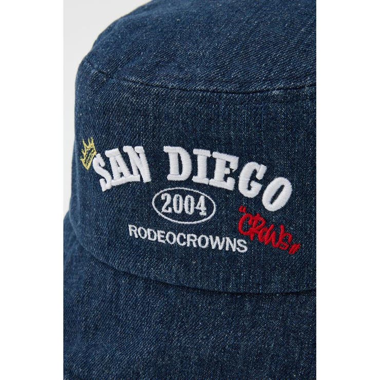 デニムロゴバケットハット | RODEO CROWNS WIDE BOWL | 詳細画像13 