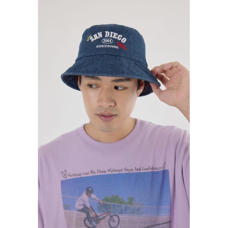デニムロゴバケットハット | RODEO CROWNS WIDE BOWL | 詳細画像15 