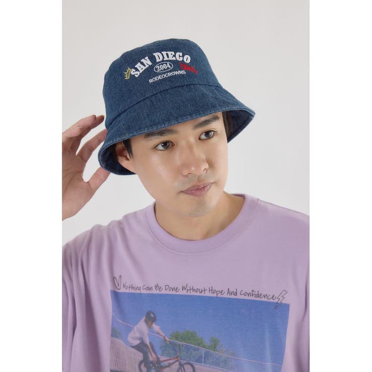 デニムロゴバケットハット | RODEO CROWNS WIDE BOWL | 詳細画像16 