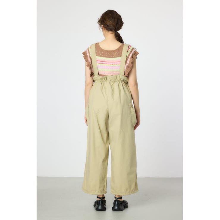 ウエストフリルサス付きパンツ | RODEO CROWNS WIDE BOWL | 詳細画像18 