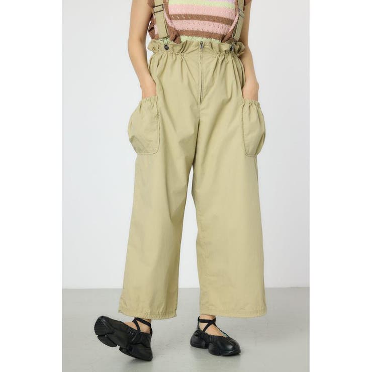 ウエストフリルサス付きパンツ | RODEO CROWNS WIDE BOWL | 詳細画像19 