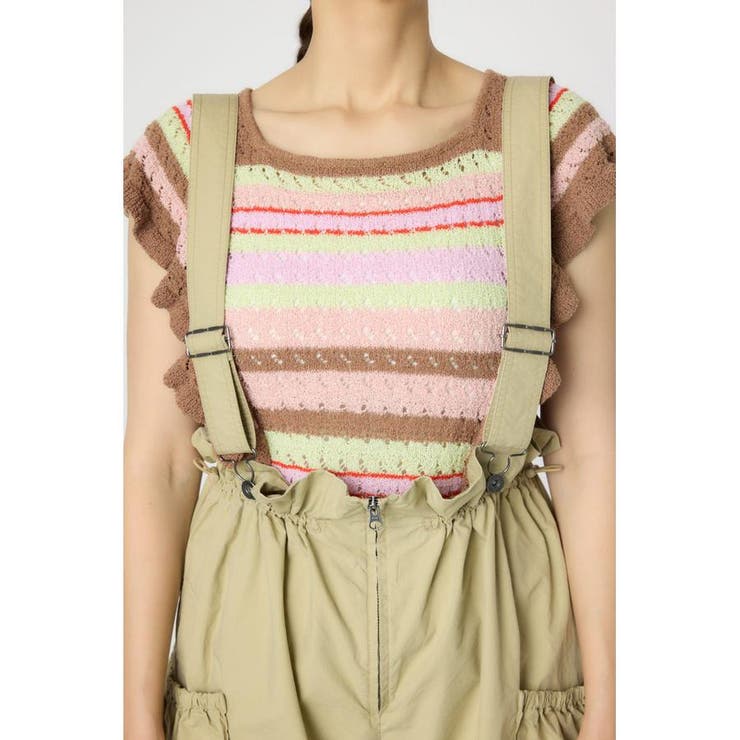 ウエストフリルサス付きパンツ | RODEO CROWNS WIDE BOWL | 詳細画像21 