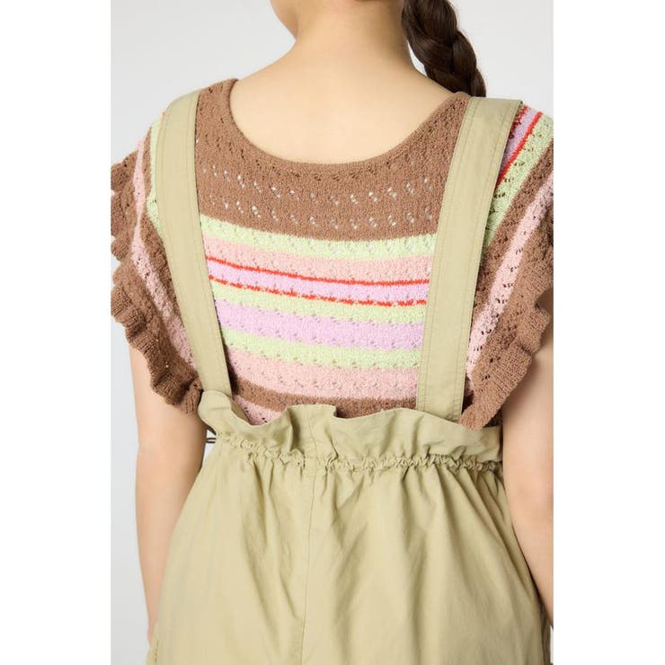 ウエストフリルサス付きパンツ | RODEO CROWNS WIDE BOWL | 詳細画像22 