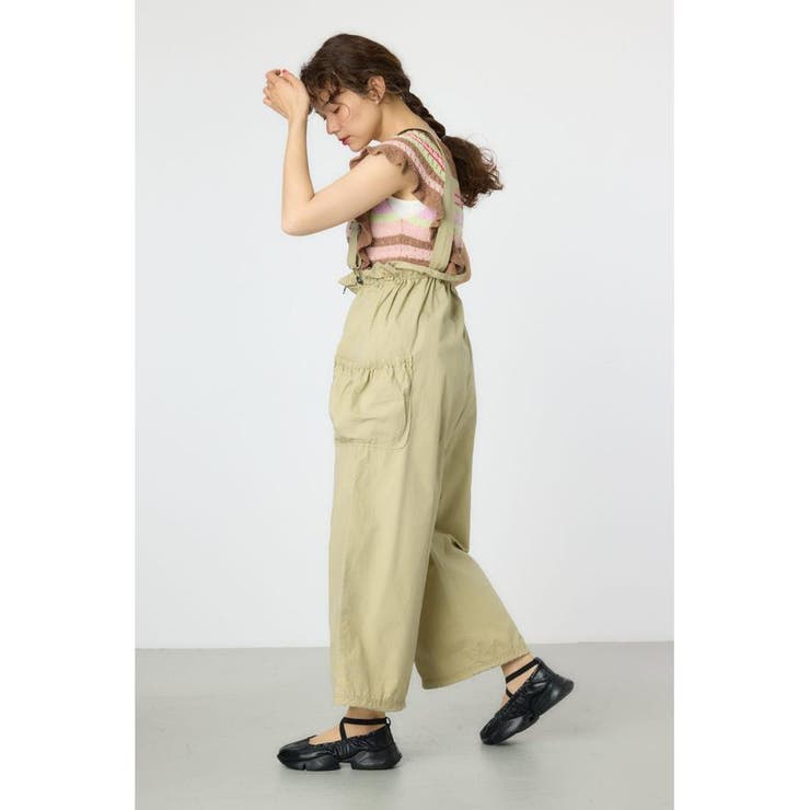 ウエストフリルサス付きパンツ | RODEO CROWNS WIDE BOWL | 詳細画像11 