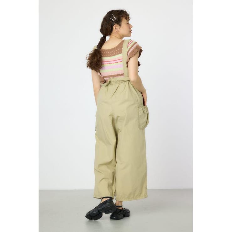 ウエストフリルサス付きパンツ | RODEO CROWNS WIDE BOWL | 詳細画像12 