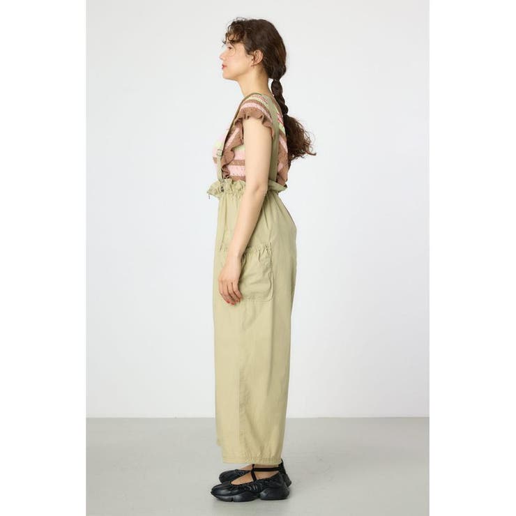 ウエストフリルサス付きパンツ | RODEO CROWNS WIDE BOWL | 詳細画像17 