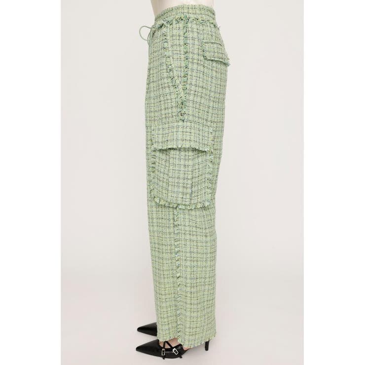 SPRING TWEED CARGO パンツ | SLY OUTLET | 詳細画像4 