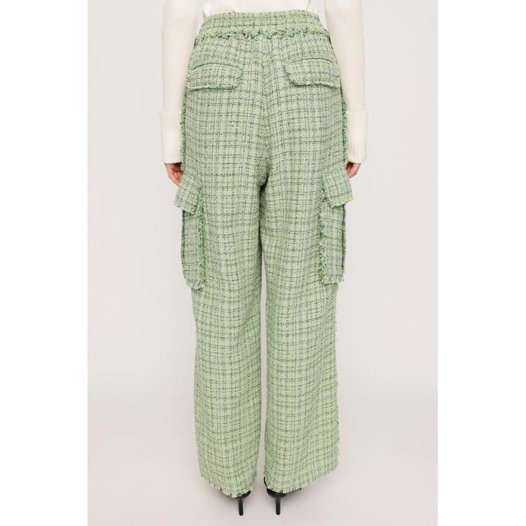 SPRING TWEED CARGO パンツ | SLY OUTLET | 詳細画像5 