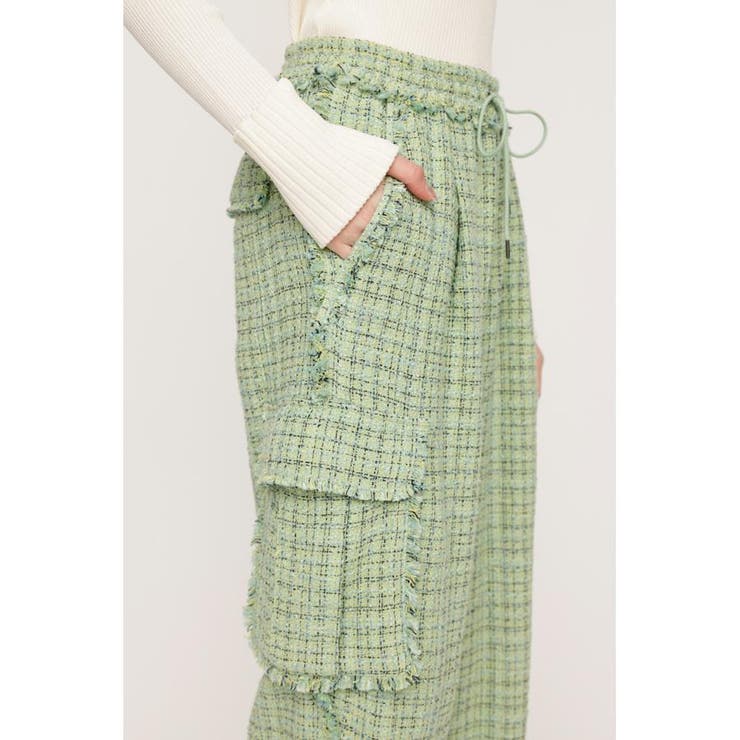 SPRING TWEED CARGO パンツ | SLY OUTLET | 詳細画像8 