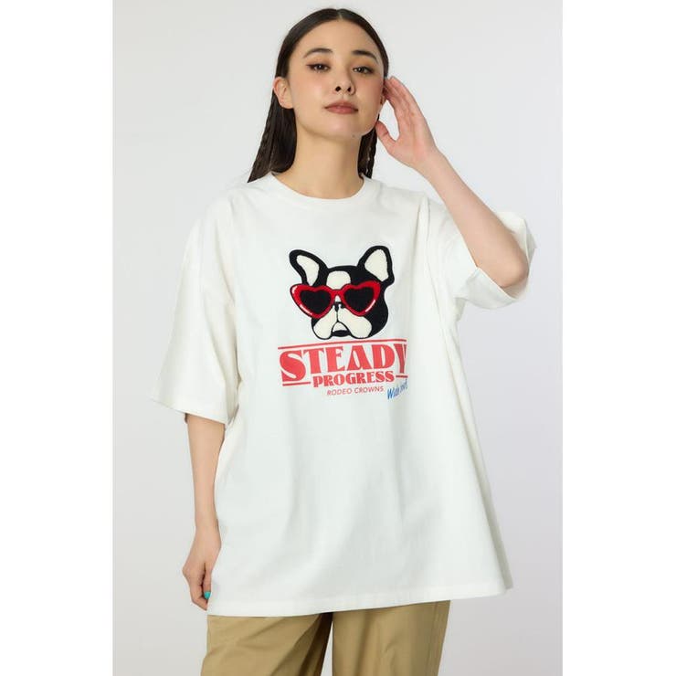 ANIMAL MOTIF Tシャツ | RODEO CROWNS WIDE BOWL | 詳細画像1 